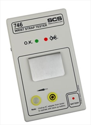 Thiết bị đo tĩnh điện 746 - Wrist Strap Tester Desco